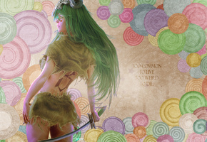 блич, арранкак, арт, nell, аниме, бывшая эспада, Bleach, art, №3