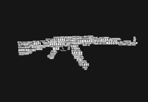 автомат, Ак-47, оружие, калаш