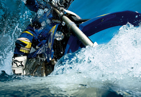 экстрим, вода, Мото