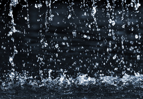 вода, капли, Дождь