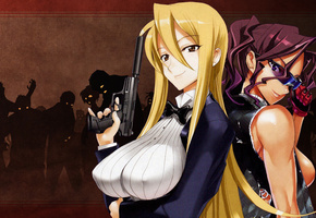 хисаси иго, школа мертвецов, Gakuen mokushiroku highschool of the dead