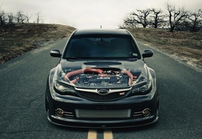 тюнинг, авто фото, wrx, субару, Subaru, sti, тачки, impreza