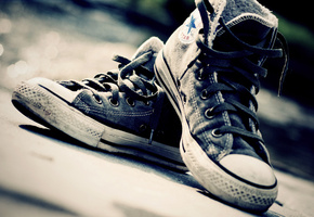 Макро, кеды, шнурки, обувь