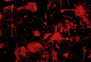 Кровь, черный, пятна, размыв