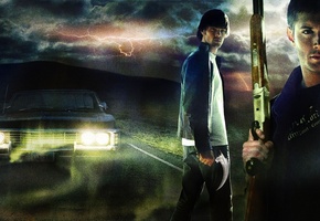 impala, фары, Сверхъестественное