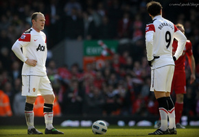 premier league, england, football, англия, Wayne rooney, manchester united, berbatov