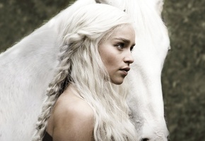 daenerys targaryen, игра престолов, кхалиси, emilia clarke, Game of thrones