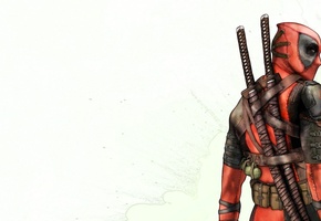 marvel, Deadpool, комиксы