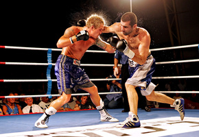 удар, ринг, перчаткой, Бокс, уклон, boxing, брызги, мужчины