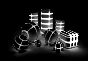 цёрный, Абстакция, фон