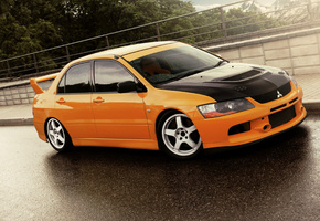 lancer, авто, Mitsubishi, тюнинг, car