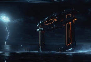 трон, Tron legacy, трон наследие