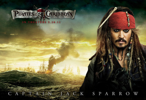 , море, джек воробей, Пираты карибского моря