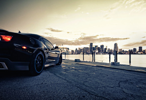 camaro, chevrolet, cars, фары, Auto, , город