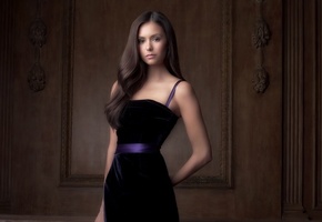 nina, dobrev, Vampire, diaries