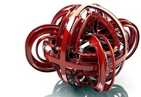 сфера, кольца, Структура