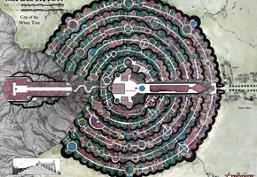 middle-earth, quenta silmarillion, john ronald reuel tolkien, The lord of the rings, map