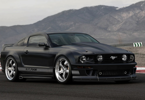 mustang, gt700r, Ford