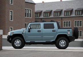 город, Hummer h2, улица