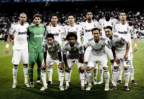 champions league, santiago bernabeu, Real madrid, team
