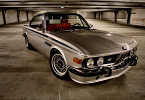 стоянка, подземка, Bmw