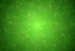Зеленое, цветочная текстура, текстура