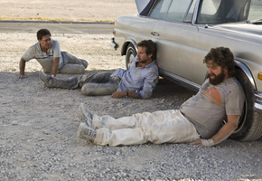 волчя стая, в вегасе, Мальчишник, машина