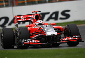 тимо глок, marussia-virgin, маруся, Формула 1, formula 1, 2011
