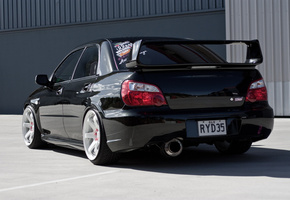 impreza, Subaru, sti, wrx