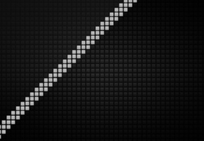 черный, квадраты, Кубики, белый