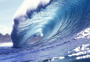 вода, волна, Обои