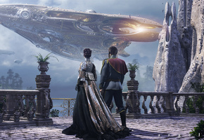 корабль, Будущее, дюна