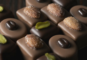 орешки, Конфеты, сладость, шоколад, вкусно