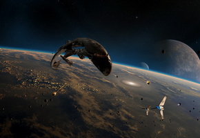 чужой, война, Фантастика