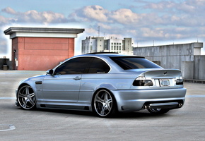 тройка, тюнинг, Bmw