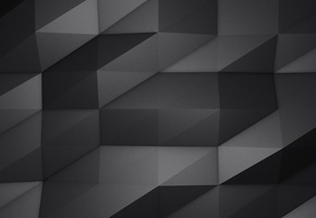 Текстура, геометрия, черный, фигуры, цвета, серый