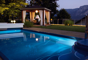 Бассейн, природы, пейзаж, горы