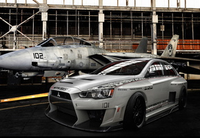 military, Lancer, evo
