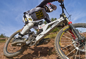 rider, specialized, Downhill