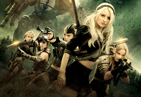 фильмы, Sucker punch, девушки