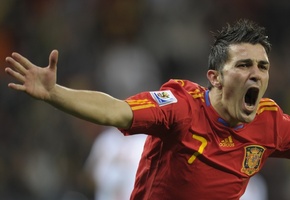 barcelona, david villa, el equipo, La copa del mundo, espana, los campeones, la furia roja