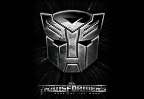 автоботы, Transformers, dark of the moon, эмблема, трансформеры