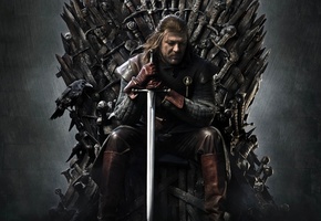 A song of ice and fire, winter is coming, game of thrones, winterfell, george martin, sean bean