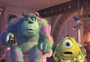 майк, Мультфильм, корпорация монстров, monsters.inc
