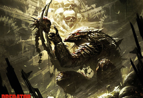 Хищник, черепа, predator