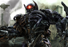 transformers dark of the moon, Dark, movie, moon, shockwave