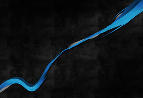black, синий, линия, Чёрный фон