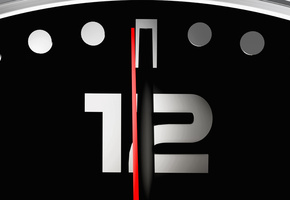 Последняя, секунда, часы