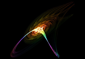 темно, краски, Абстракт