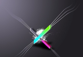 линии, Серый